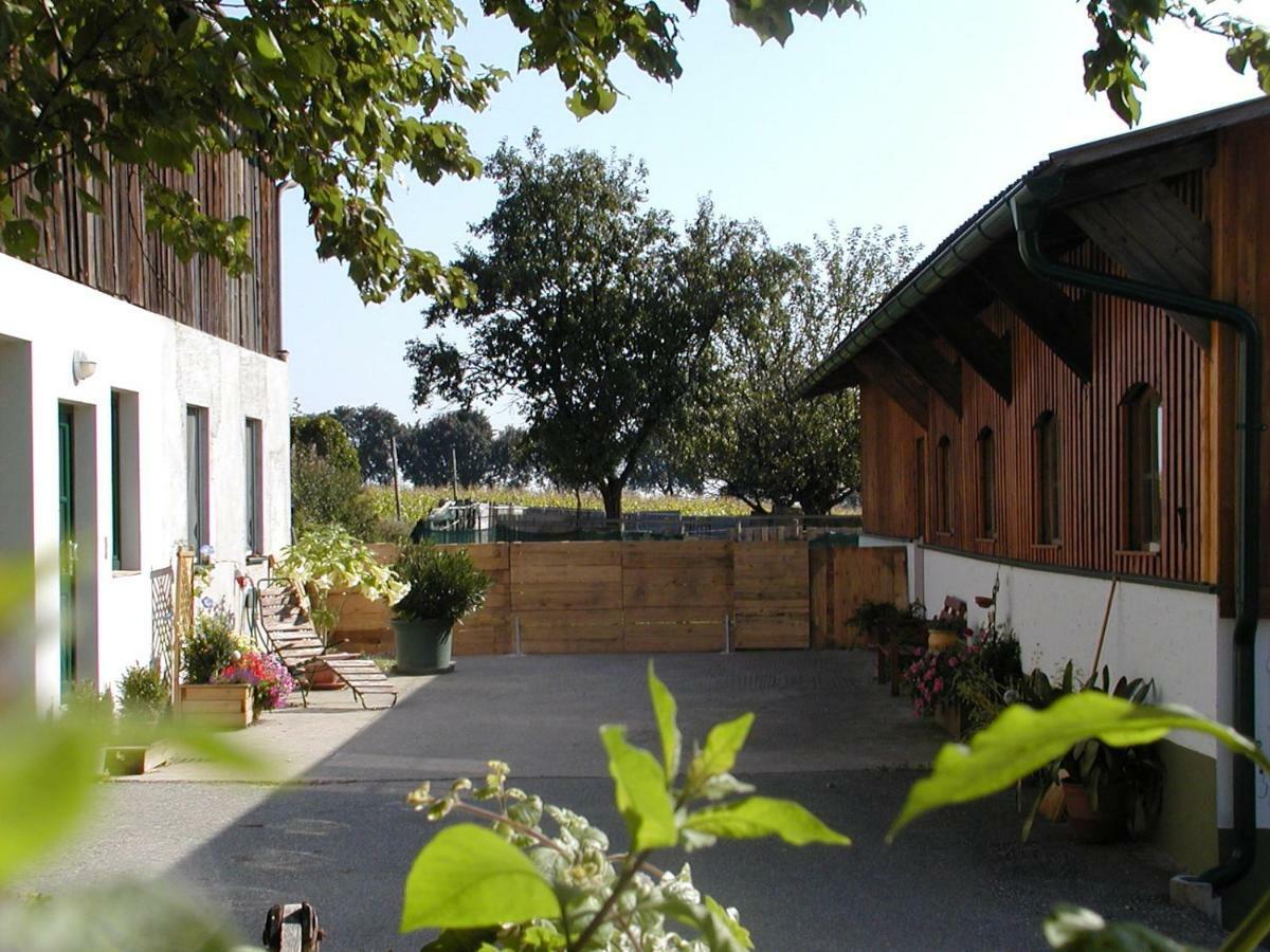 Reiterbauernhof Schoenlehenhof Mank Exterior foto
